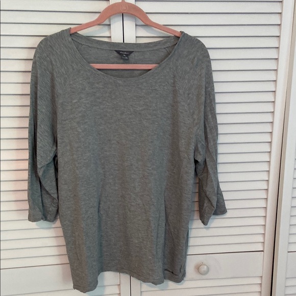 Women’s Eddie Bauer 3/4 Sleeve Top XXL
Gray - Picture 1 of 6